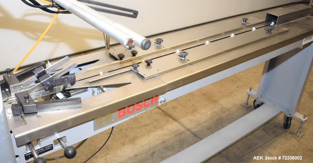 Used- Bosch (Syntegon / Doboy) Model Stratus Horizontal Flow Wrapping Machine